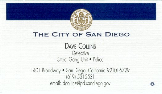 Detective Business Card